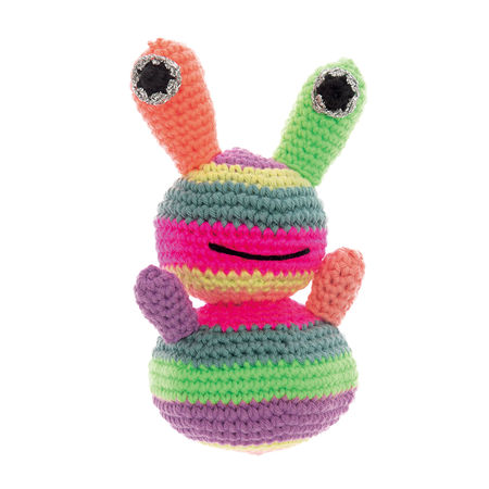 Kit crochet amigurumi - Fredo l´extraterrestre