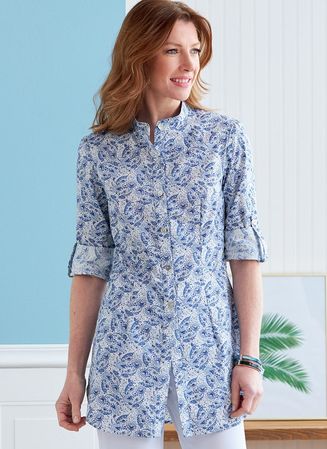 Patron de chemise - Butterick 6852