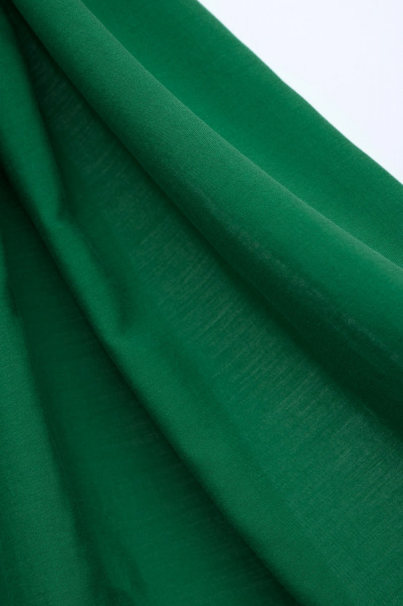 Tissu voile de tencel - Vert