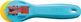 Cutter circulaire ergonomique Turquoise Olfa 45mm