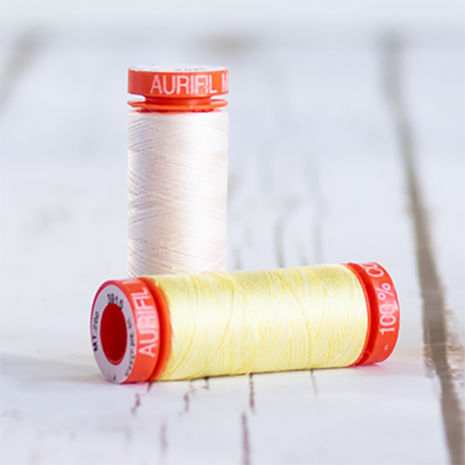 Fil coton 200 m Mako 50 Aurifil