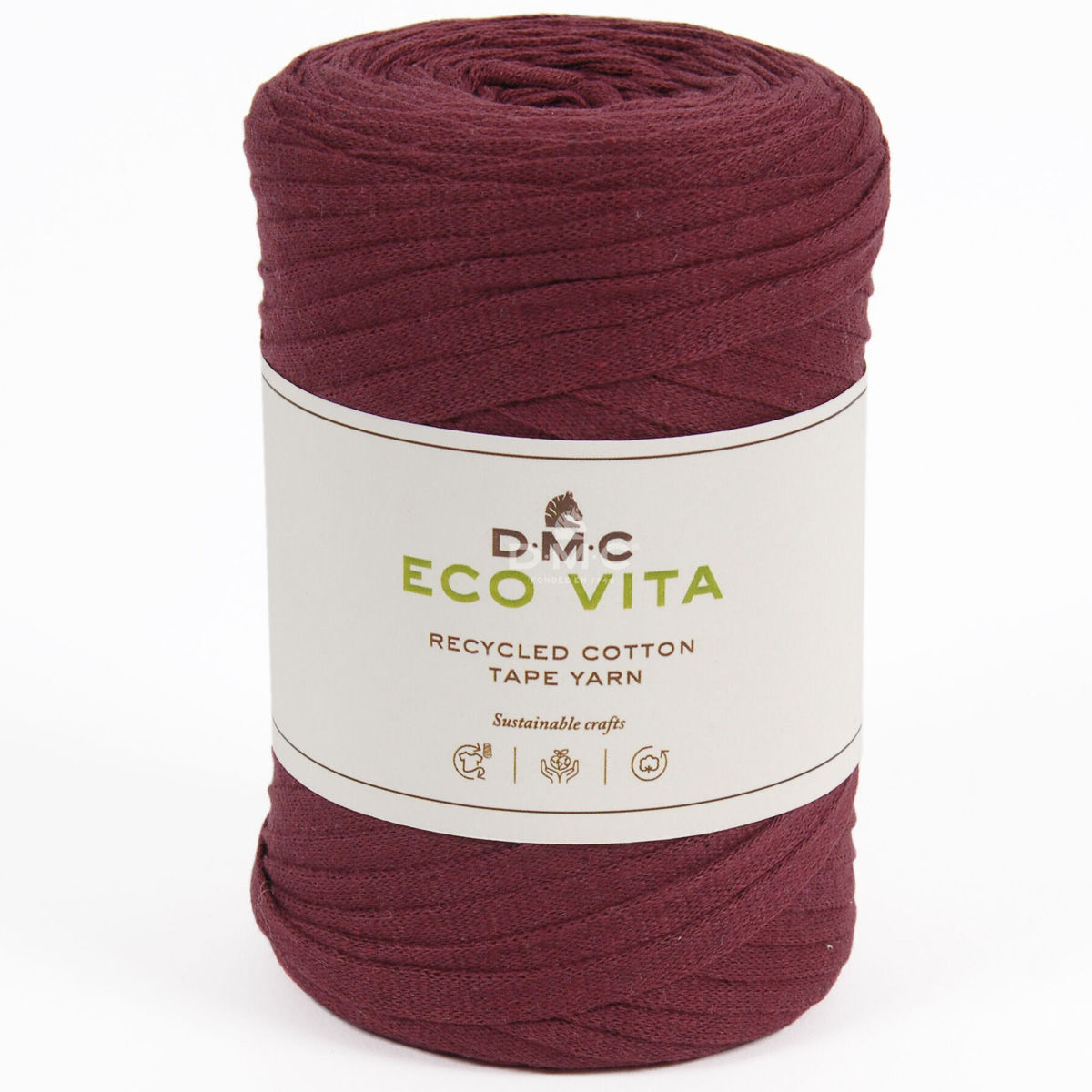 Coton recyclé Eco Vita Tape Yarn DMC