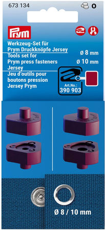 Jeu d´outils pour boutons pression Jersey VARIO Creative Tool