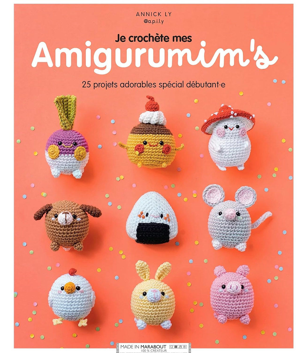 Livre je crochète mes amigurumim´s