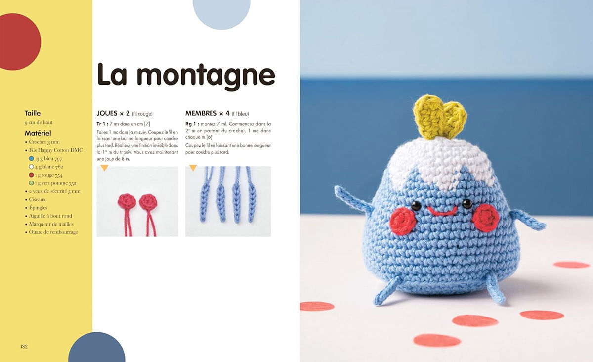 Livre je crochète mes amigurumim´s