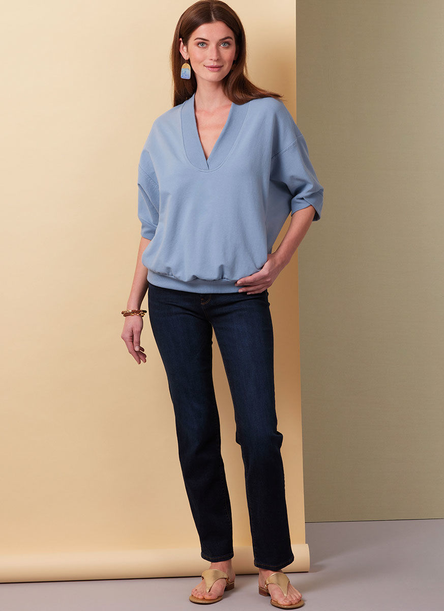 Patron de haut - Butterick 6996