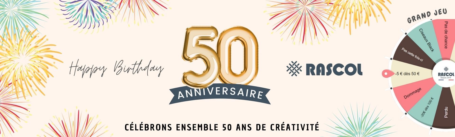 Rascol 50 ans