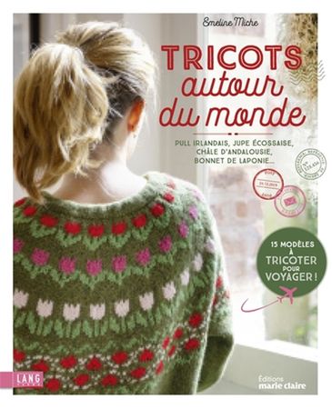 Livre tricots autour du monde