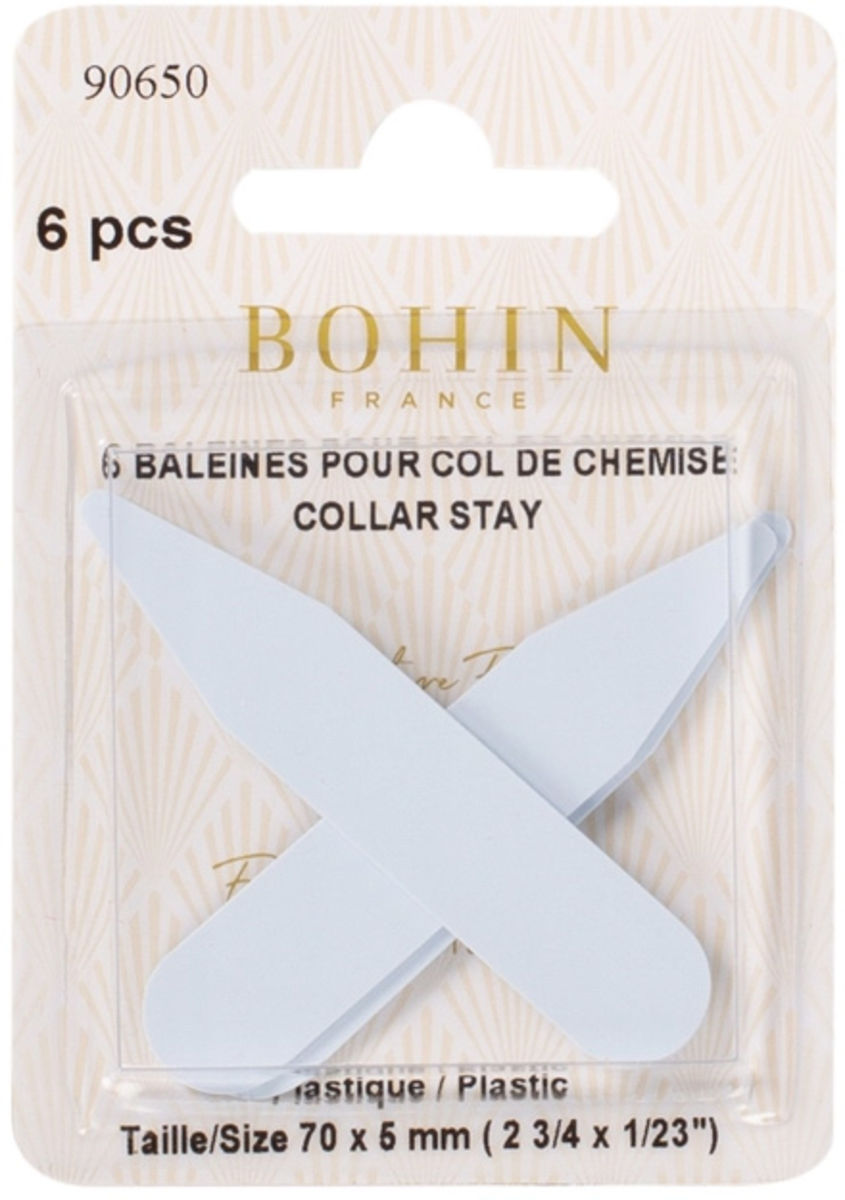 Baleines pour cols de chemise Bohin