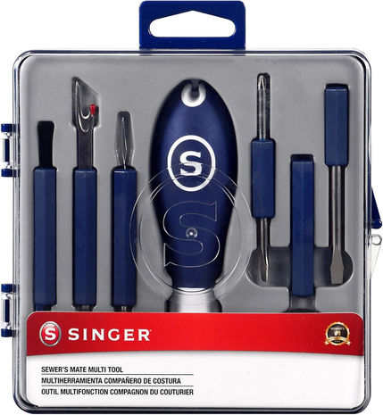 Coffret de 11 outils pour la couture Singer