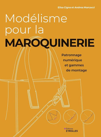 Livre modélisme pour la maroquinerie