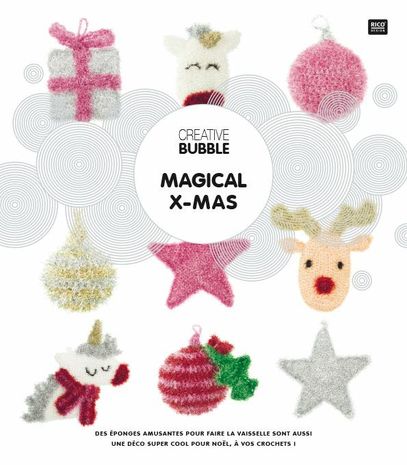 Livre creative bubble magical Christmas