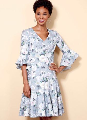 Patron de robe - Butterick 6514