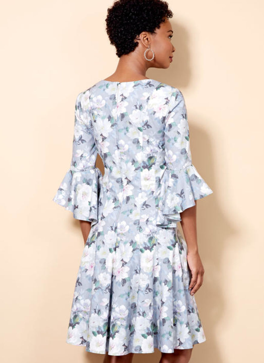 Patron de robe - Butterick 6514