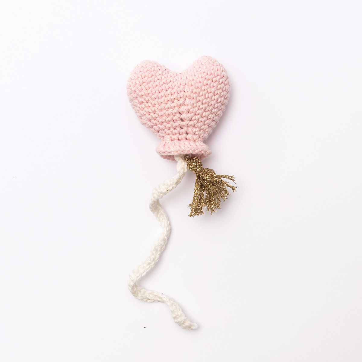 Kit crochet amigurumi - Coeur ballon