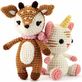 Kit crochet - Biche oh ma biche !