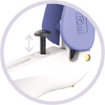 Vis de réglage pour pince Prym VARIO Creative Tool pose boutons-pression œillets