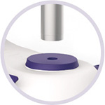 Compensation de hauteur pour pince Prym VARIO Creative Tool pose boutons-pression œillets