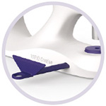 Mesures intégrées pour pince Prym VARIO Creative Tool pose boutons-pression œillets