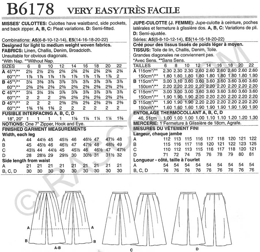 butterick 6178