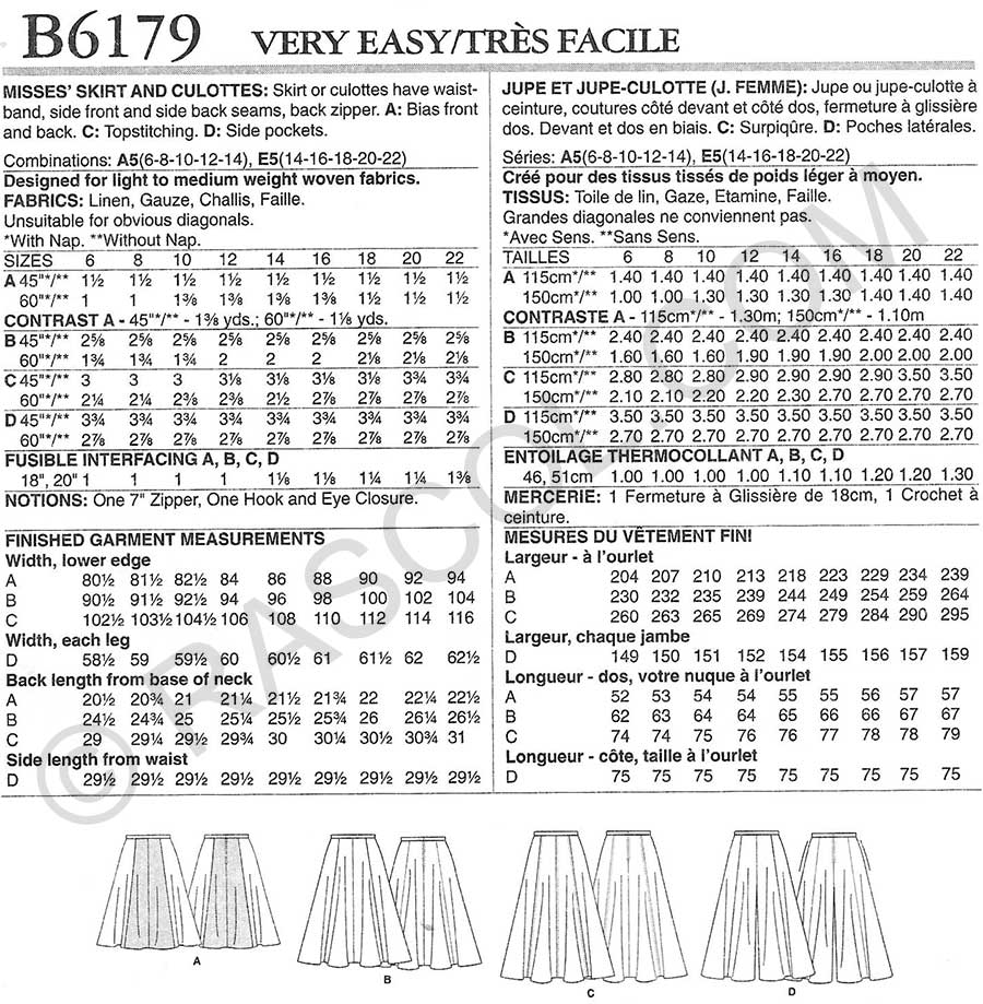 butterick 6179