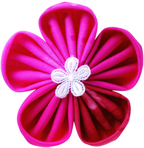 kanzashi orchidee