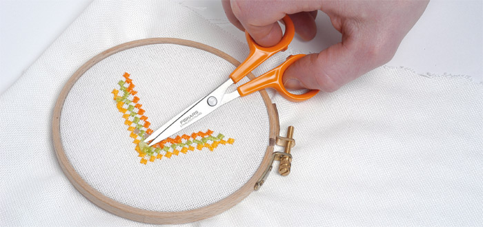 Ciseaux Fiskars Classic Micro-Tip 13 cm