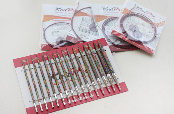 KnitPro Symfonie Wood Deluxe – trousse et aiguilles